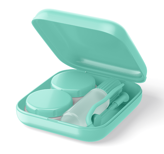 Contact Lenses and Sunglasses